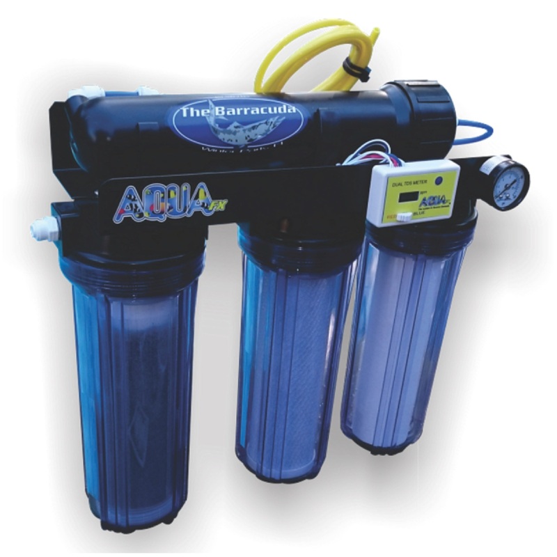 AquaFX Barracuda Glacial RO-DI Unit - 100 GPD
