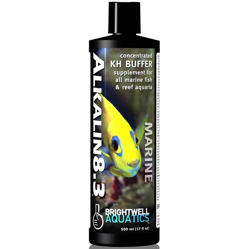 Brightwell Alkalin8.3 Concentrated KH Buffer Supplement 17oz