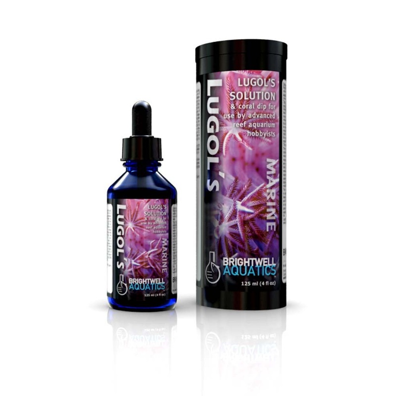 Brightwell Lugol's Solution and Coral Dip 1oz