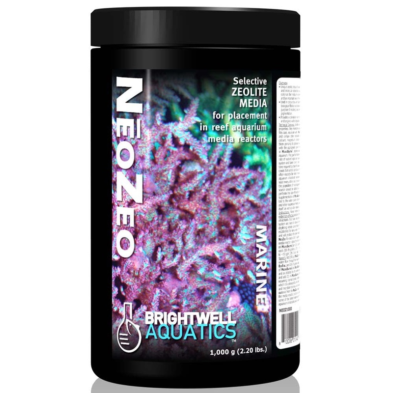 Brightwell NeoZeo Selective Zeolite Media 2.2lb