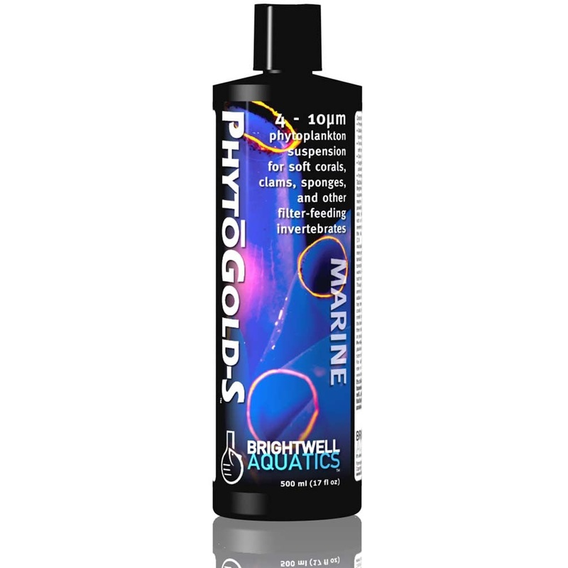 Brightwell PhytGold-S Golden Phytoplankton Suspension Small 4-10microns 17oz