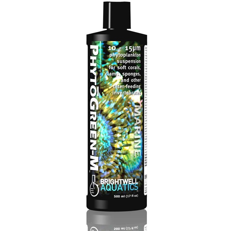 Brightwell PhytoGreen-M Phytoplankton Suspension Medium 10-15 microns 17oz