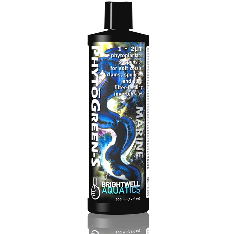 Brightwell PhytoGreen-S Phytoplankton Suspension Small 1-2 microns 17oz