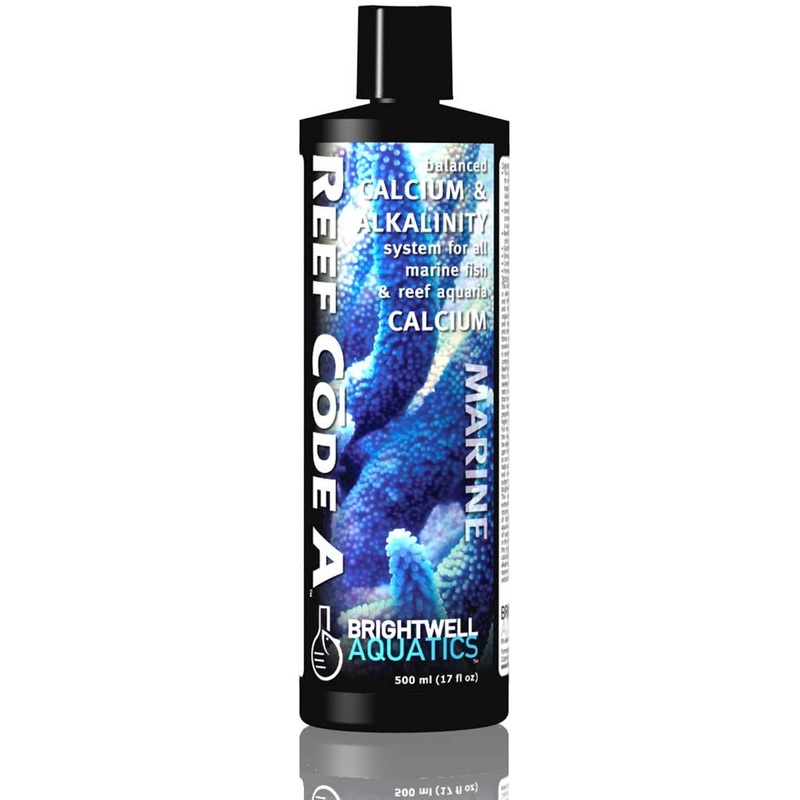 Brightwell Reef Code A Balanced Calcium & Alkalinity Part A Calcium 17oz