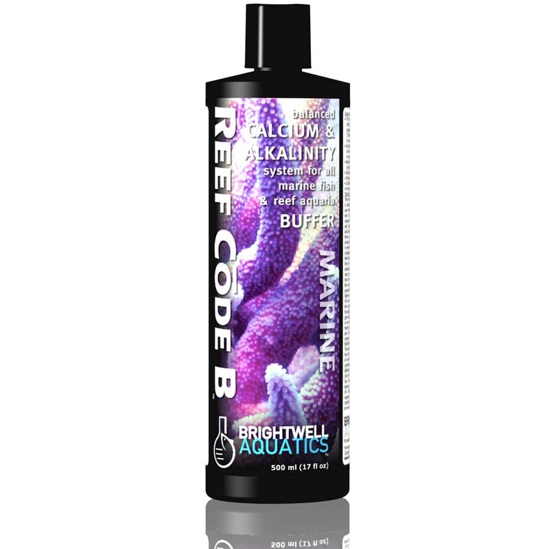 Brightwell Reef Code B Balanced Calcium & Alkalinity Part B Alkalinity 17oz