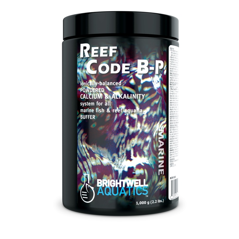 Brightwell Reef Code B-P Ionically Balanced Powered Calcium & Alkalinity Part B 1000g