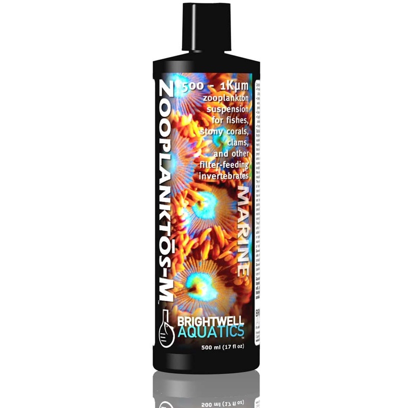 Brightwell Zooplanktos-M Zooplankton Suspension Medium 500-1K micron 17oz