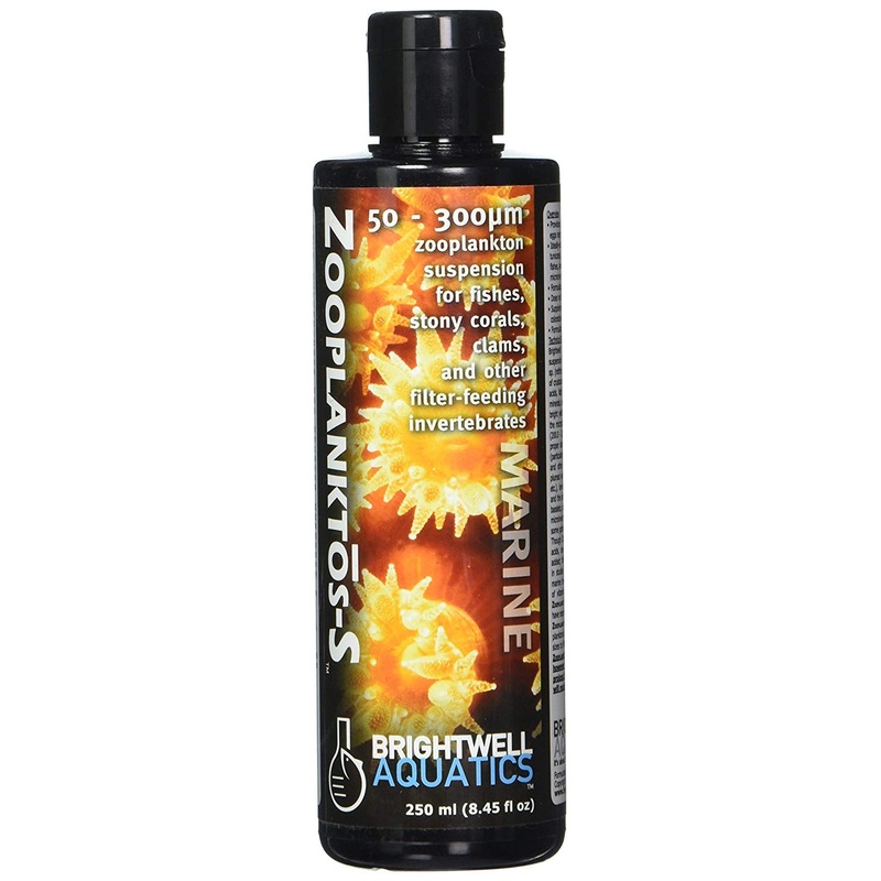 Brightwell Zooplanktos-S Zooplankton Suspension Small 50-300 micron 17oz