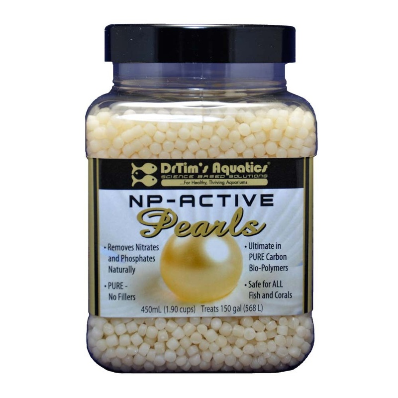DrTims Aquatics NP-Active Pearls for Nutrient Reduction All Aquaria 150gal