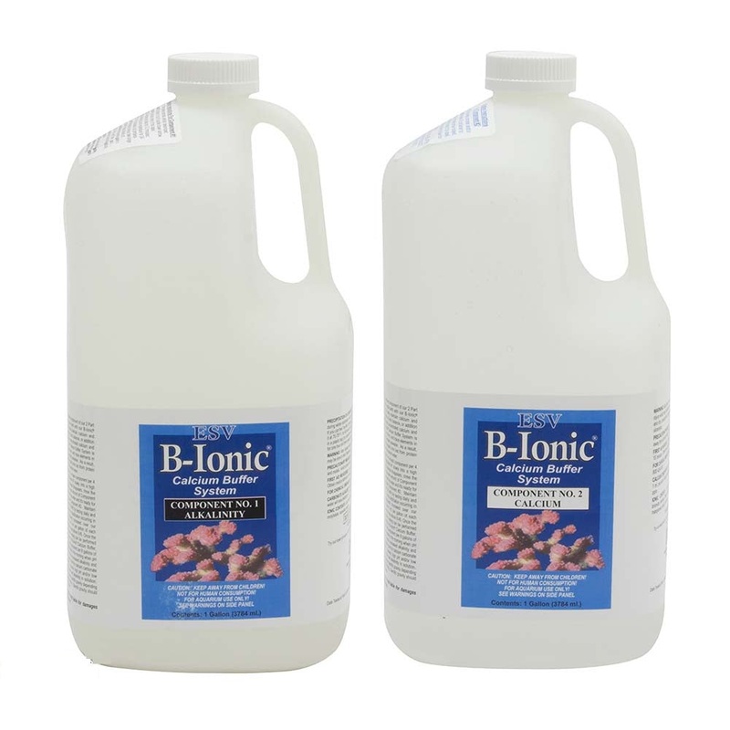 ESV B-Ionic 2-Part Calcium Buffer 2 gal Concentrate (1gal each bottle)