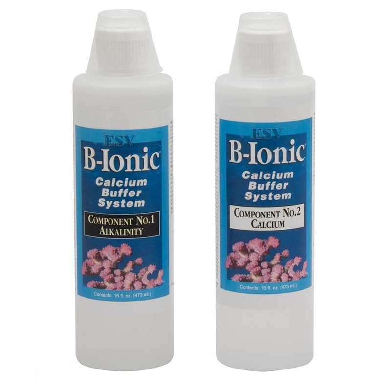 ESV B-Ionic 2-Part Calcium Buffer 32oz (16oz each bottle)