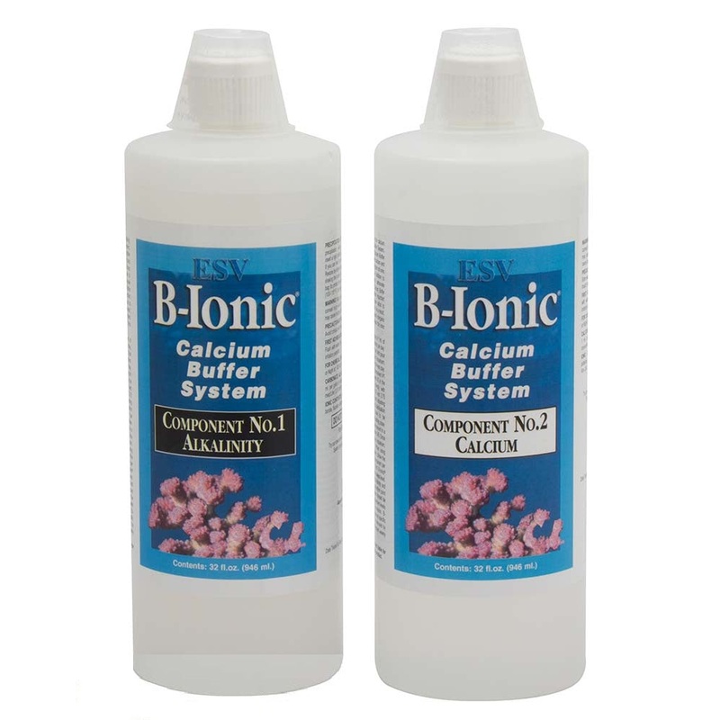ESV B-Ionic 2-Part Calcium Buffer 64oz (32oz each bottle)