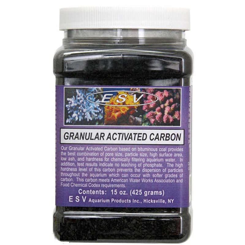 ESV Granular Activated Carbon 1lb