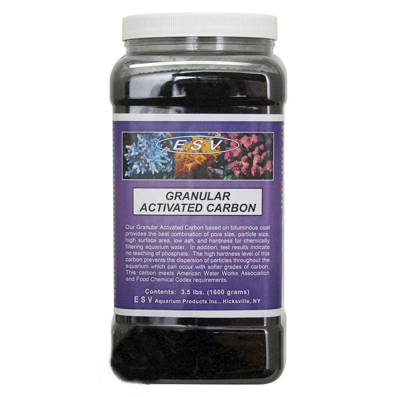 ESV Granular Activated Carbon 3.5 lb