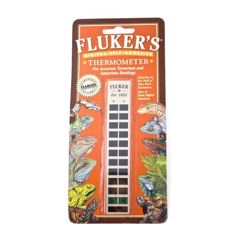 Fluker's Thermometer Flat