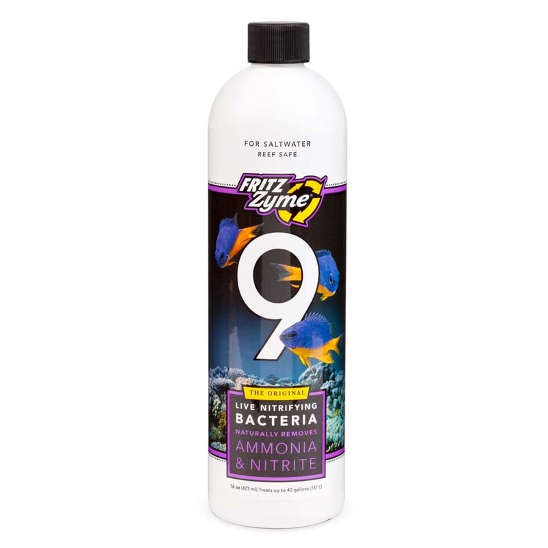 FritzZyme 9 Saltwater Nitrifying Bacteria - 16 oz