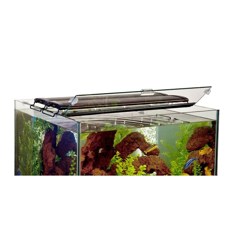 Marineland Glass Canopy with Clips 24 x 24