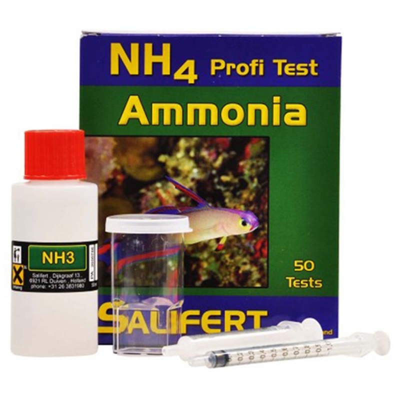 Salifert Ammonia Profi Test 50 Tests