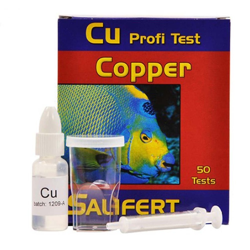 Salifert Copper Profi Test 50 Tests