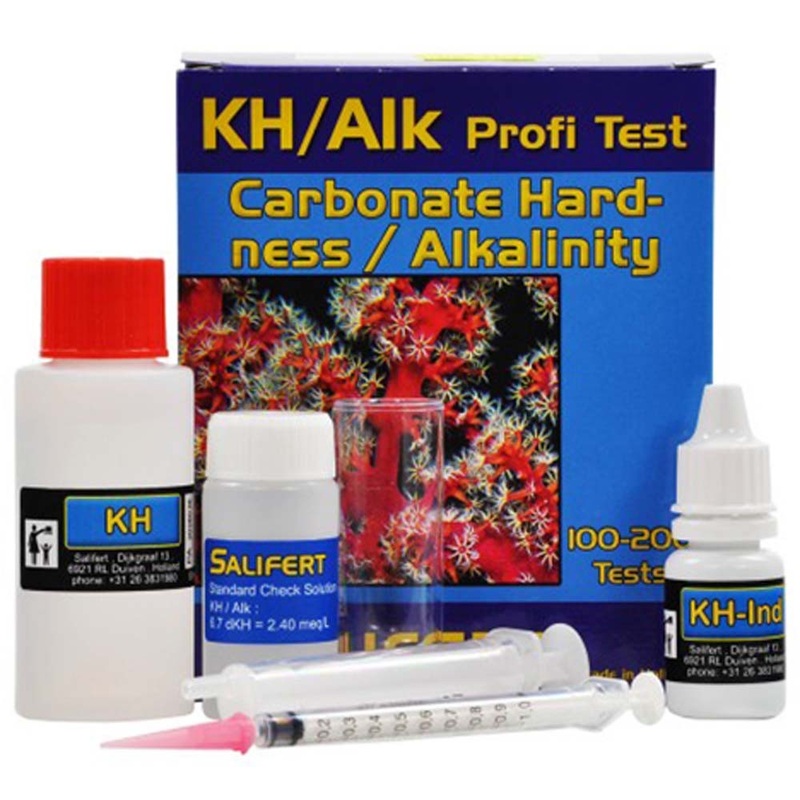 Salifert KH-Alk Profi Test 100-200 Tests