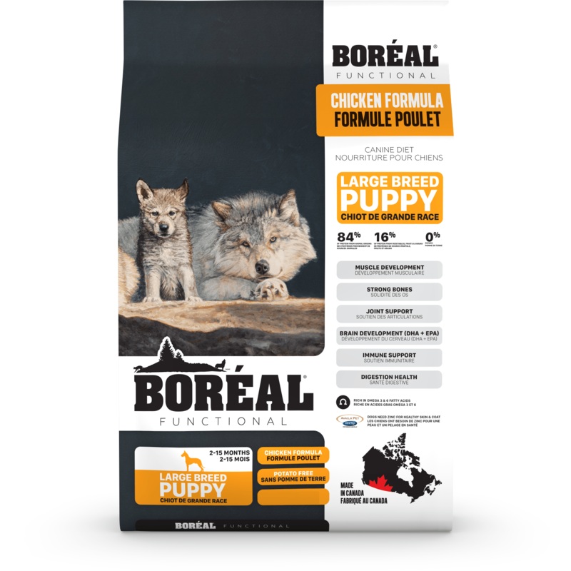 Boreal Functional Large Breed Puppy Chicken Dry Food - 1kg