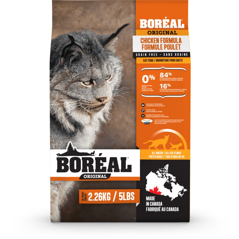 Boreal Original Chicken Dry Cat Food - 2.26kg
