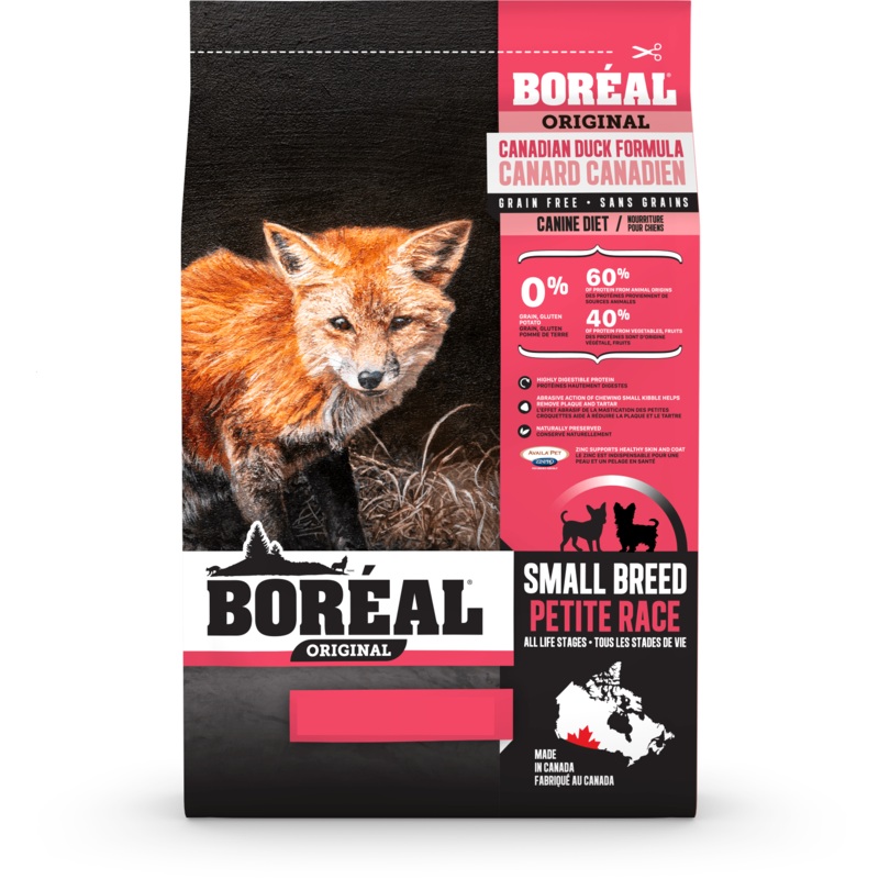 Boreal Original Small Breed Duck Dry Dog Food - 5.44kg