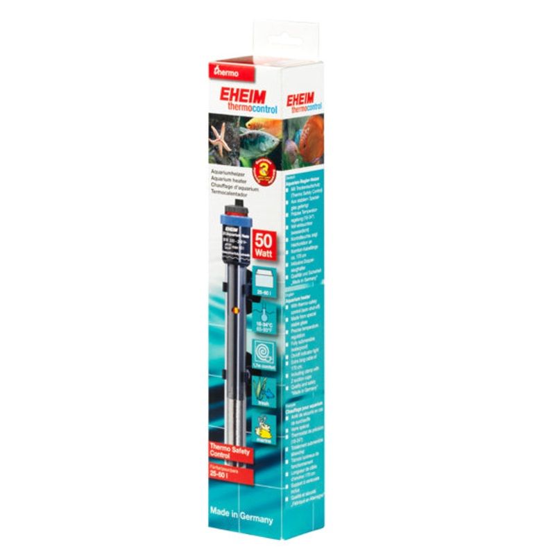Eheim Jager TruTemp Submersible Heater - 75 W
