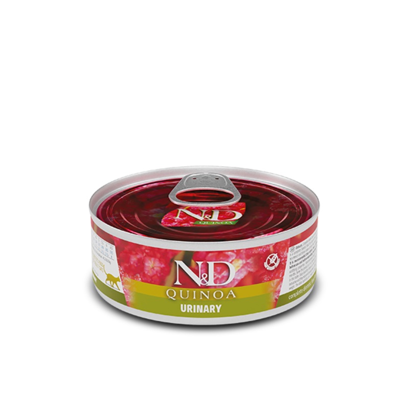 Farmina N&D Quinoa Functional Urinary Adult Wet Cat Food - 80g