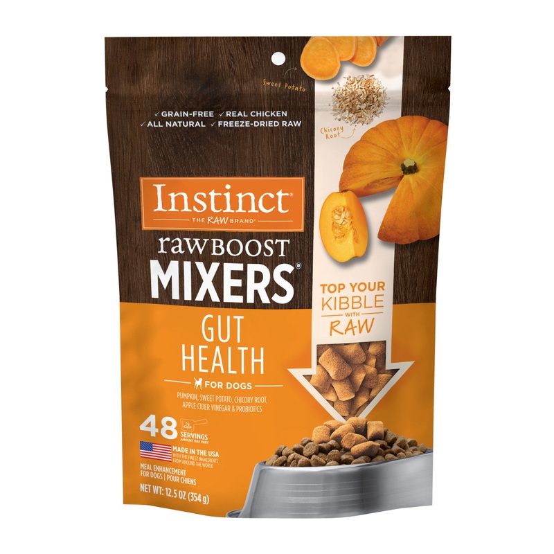 Instinct Raw Boost Mixers Gut Health Dog Food Topper - 12.5oz