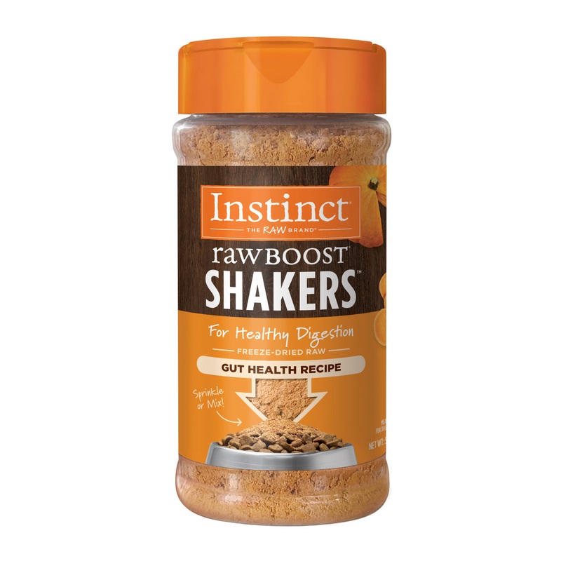 Instinct Raw Boost Shakers Gut Health Dog Food Topper - 5.5oz