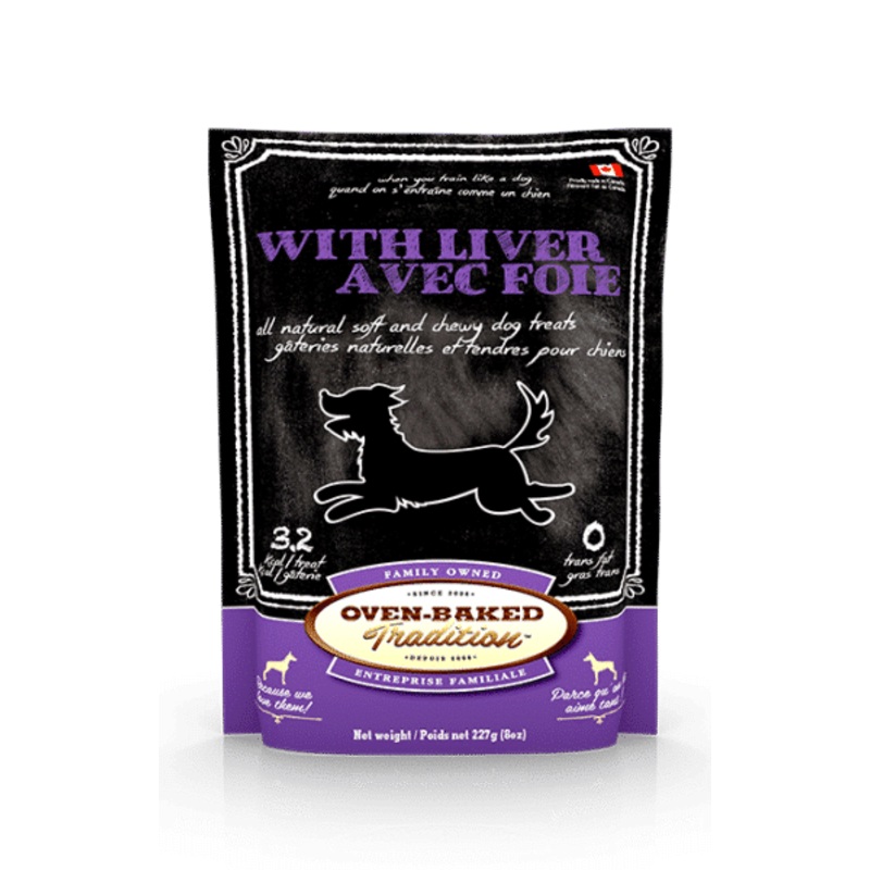 Oven Baked Tradition All Natural Treats For Dogs - Chicken Liver - 8oz