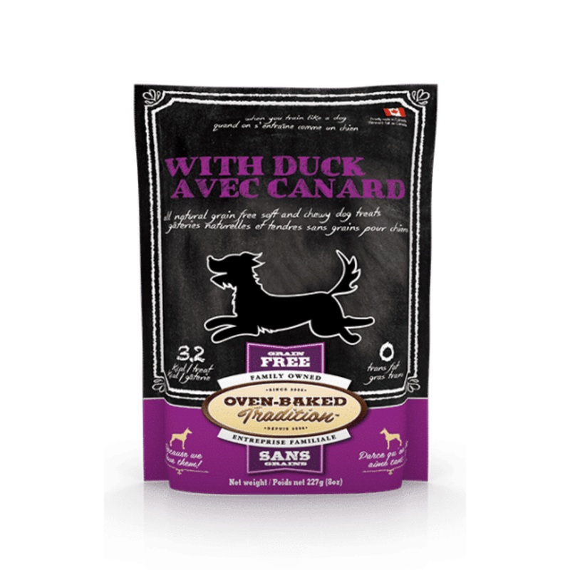 Oven Baked Tradition All Natural Treats For Dogs - Duck - 8oz