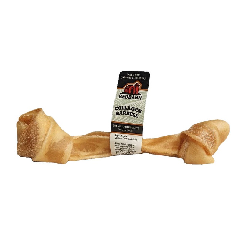 Redbarn Collagen Barbell - 1pc