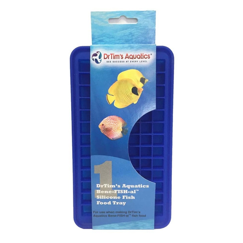 DrTims Aquatics Bene-FISH-al Silicone Fish Food Tray