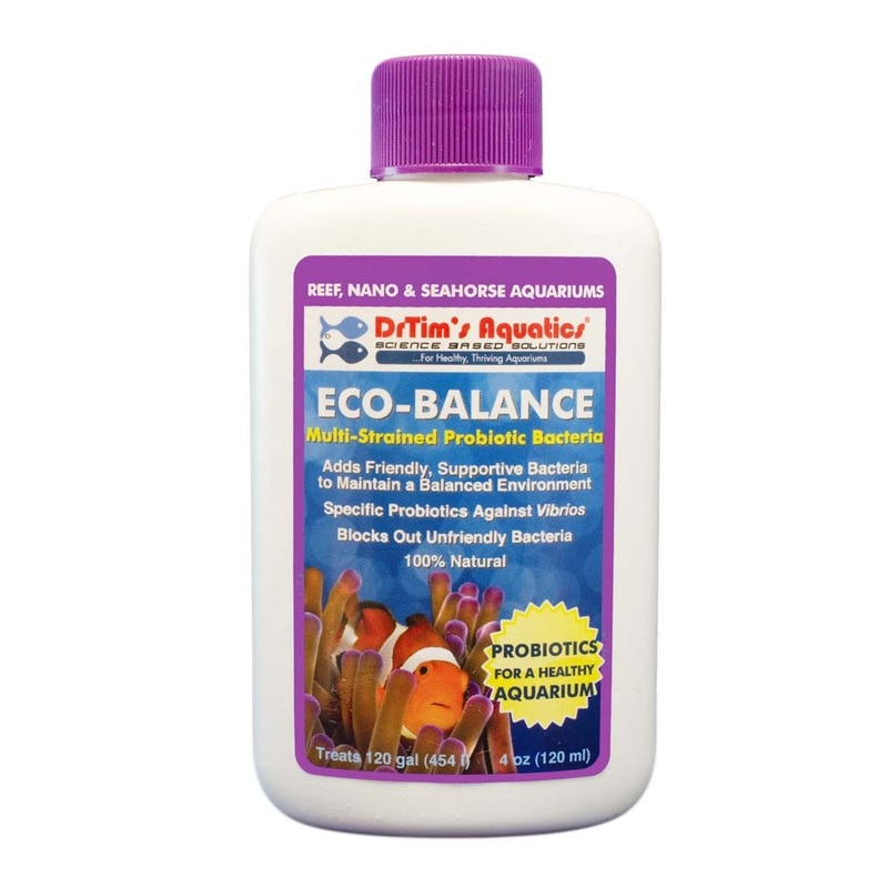 DrTims Aquatics Eco-Balance Probiotic Bacteria for Reef 4oz
