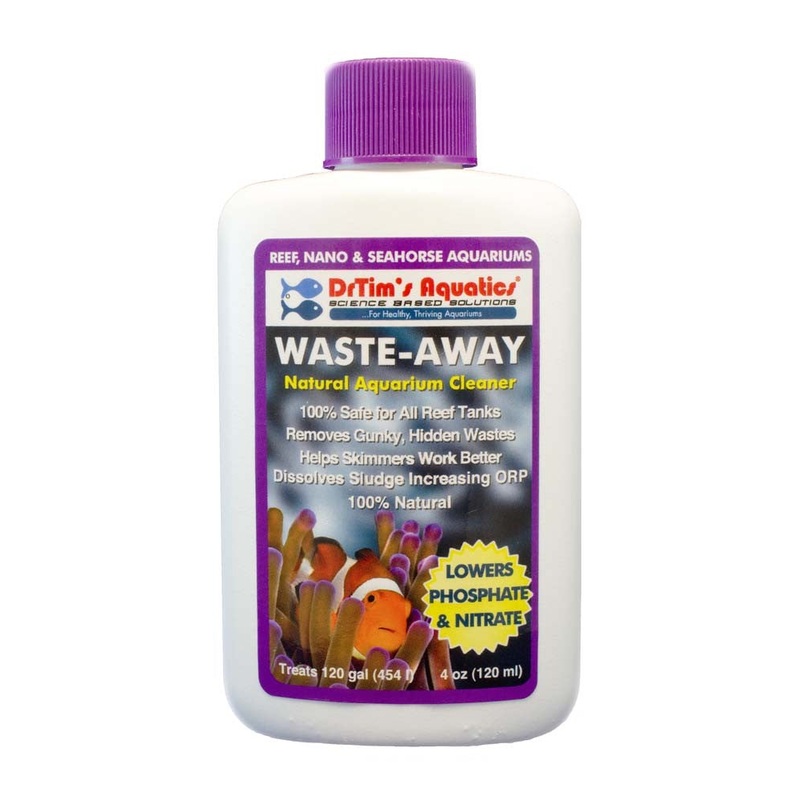 DrTims Aquatics Waste-Away Natural Aquarium Cleaner for Reef 4oz