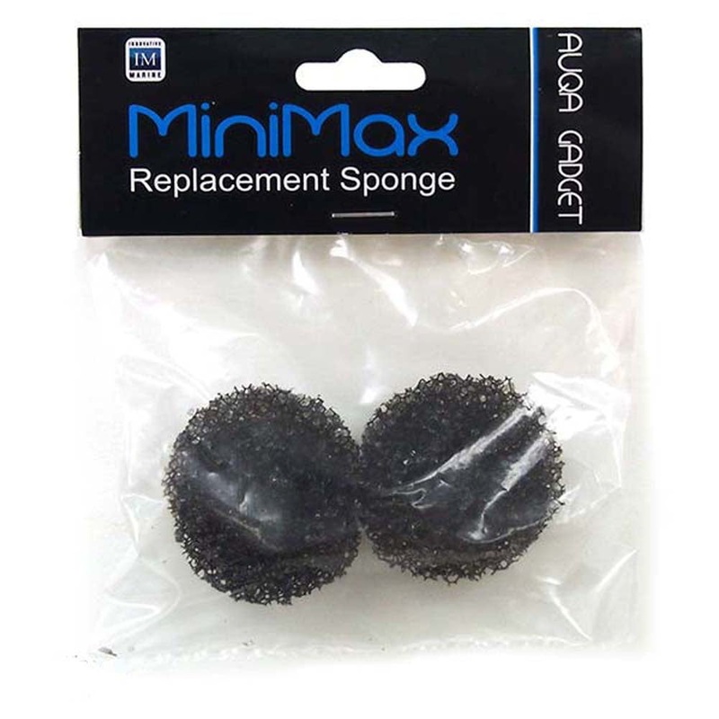 Innovative Marine AUQA Gadget MiniMax Replacement Sponge MidSize 4pk