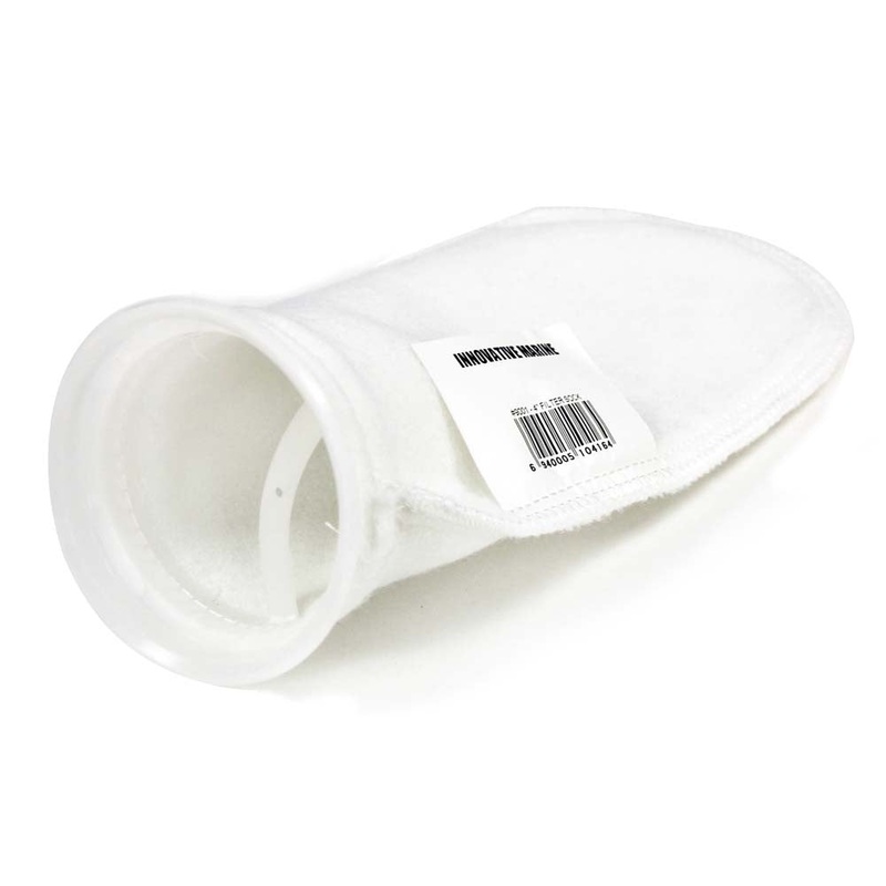 Innovative Marine Filter Sock 2OO Microns 4x12 in