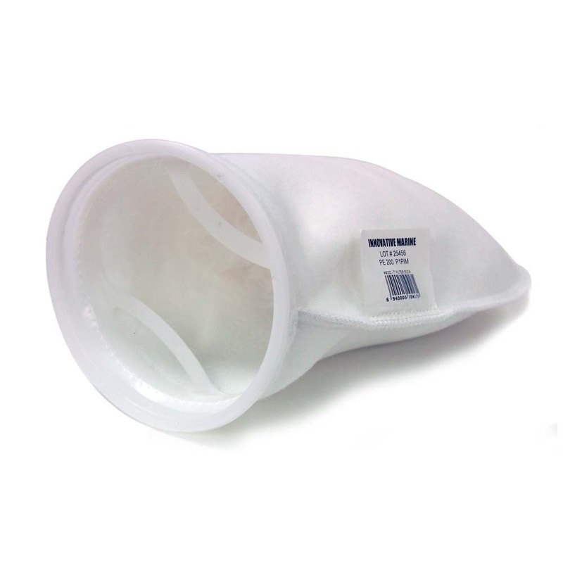 Innovative Marine Filter Sock 2OO Microns 7x12 in