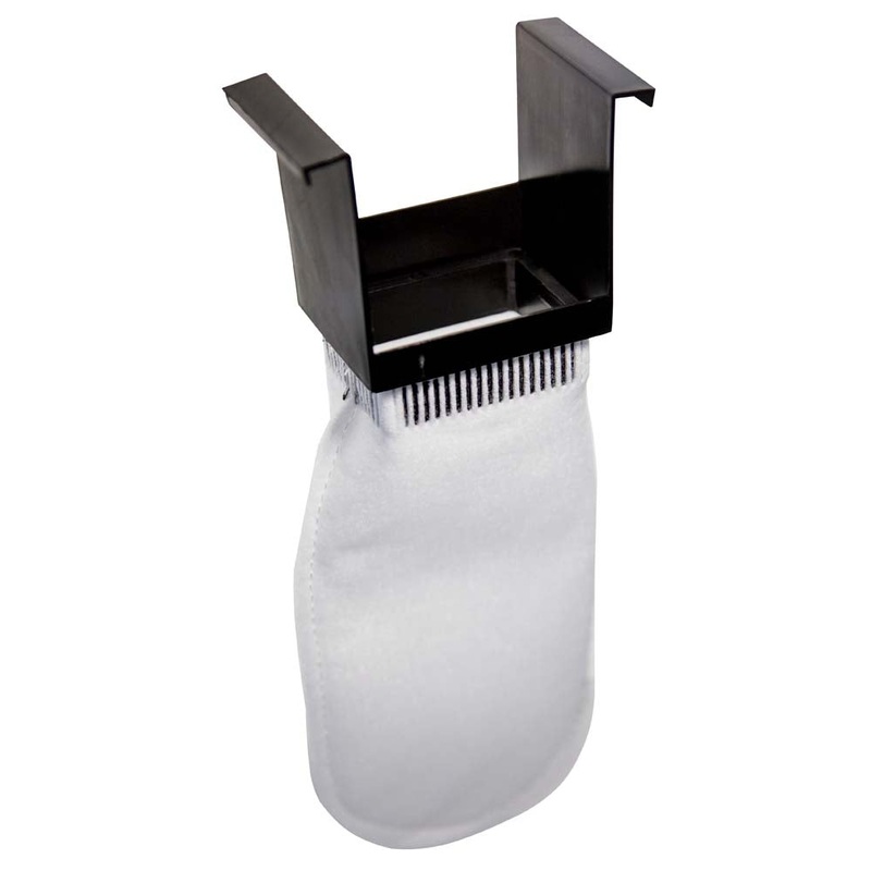 Innovative Marine Nuvo Aquarium Filter Sock with Custom Holder DeskTop
