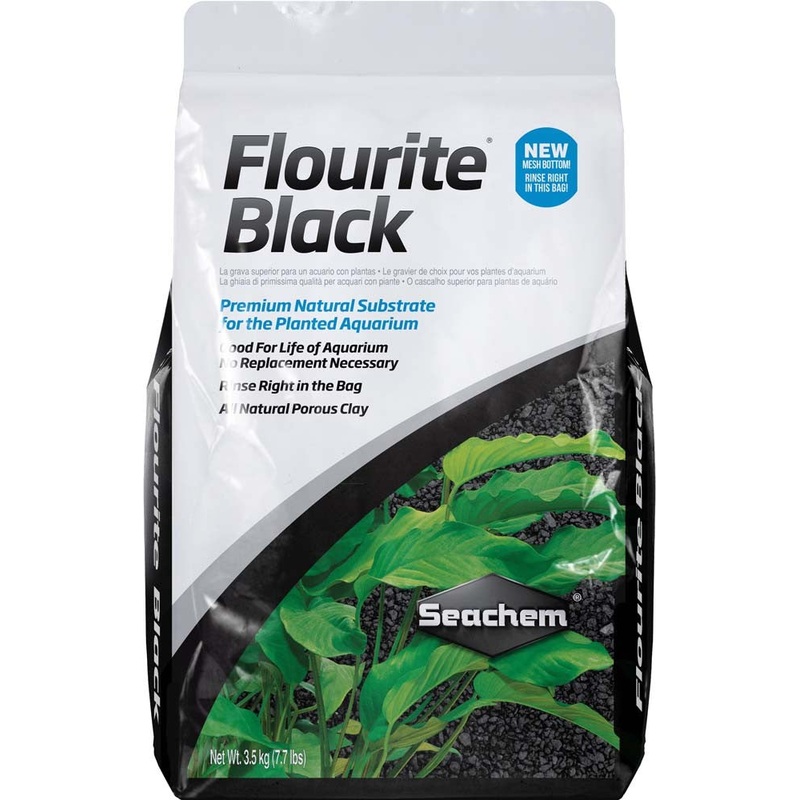 Seachem Flourite Black - 3.5kg-7.7lbs