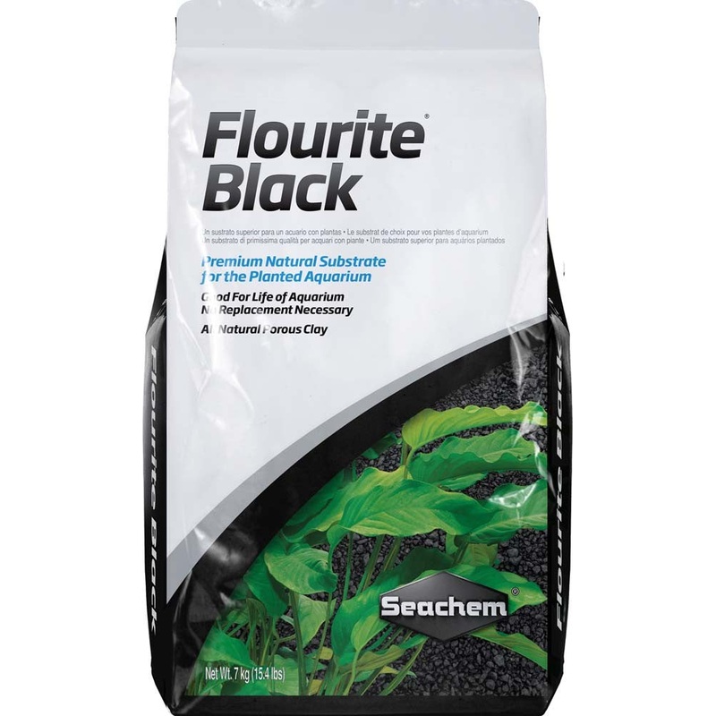 Seachem Flourite Black - 7kg-15.4lb