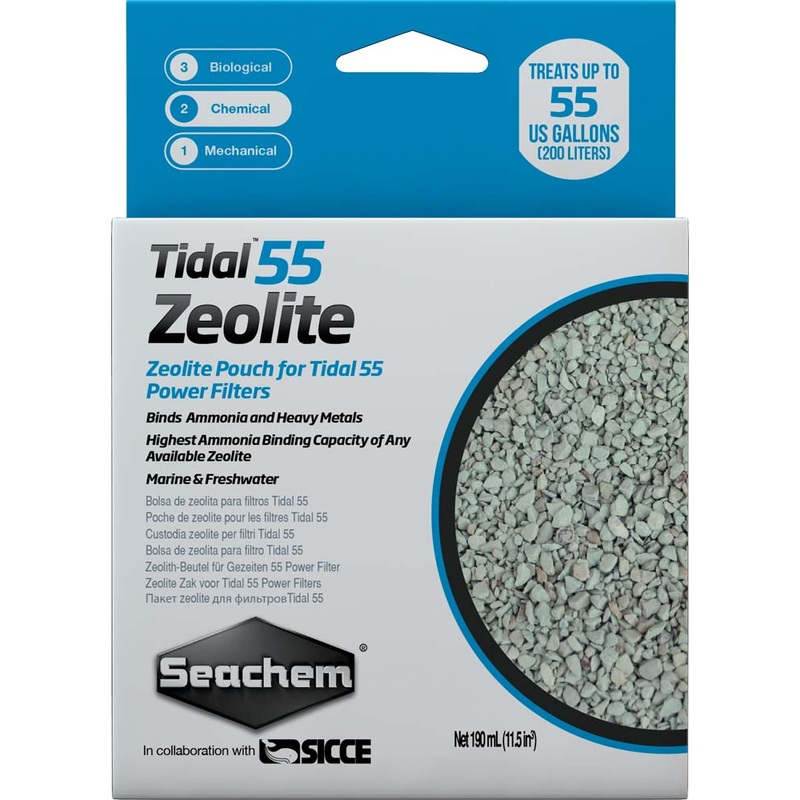 Seachem Tidal 55 Zeolite