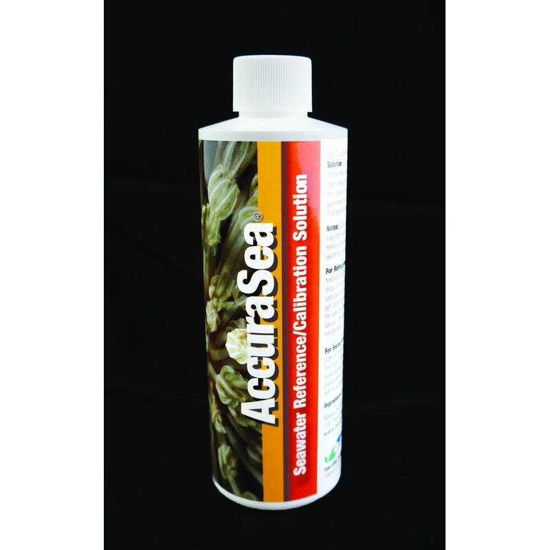 Two Little Fishies AccuraSea Seawater Reference Solution 250 ml
