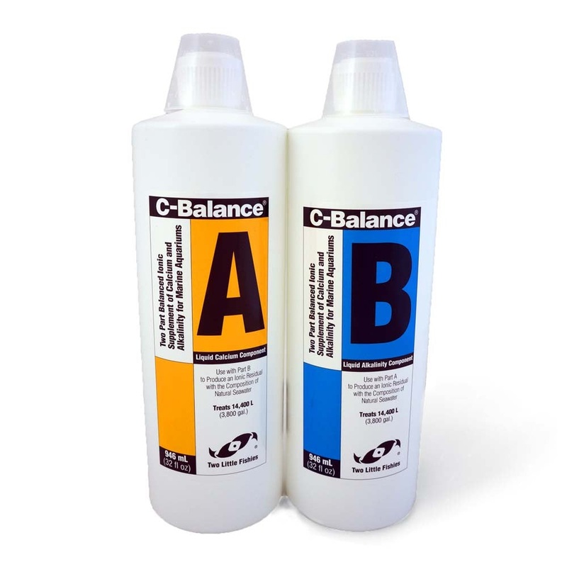 Two Little Fishies C-Balance Two Part Solution 32oz