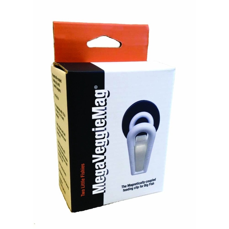 Two Little Fishies MegaVeggieMag magnetically coupled feeding clip - big fish