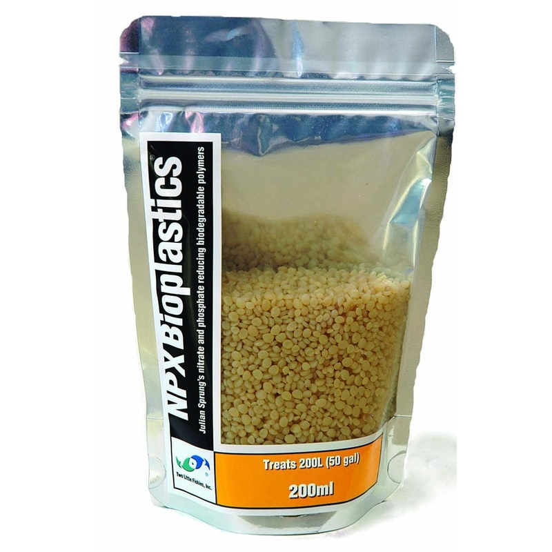 Two Little Fishies NPX BioPlastics Biopellets 1L