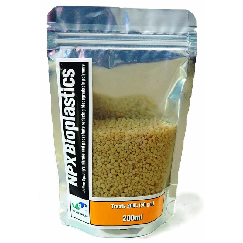 Two Little Fishies NPX BioPlastics Biopellets 200ml