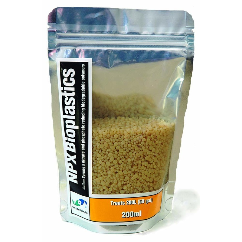 Two Little Fishies NPX BioPlastics Biopellets 400ml